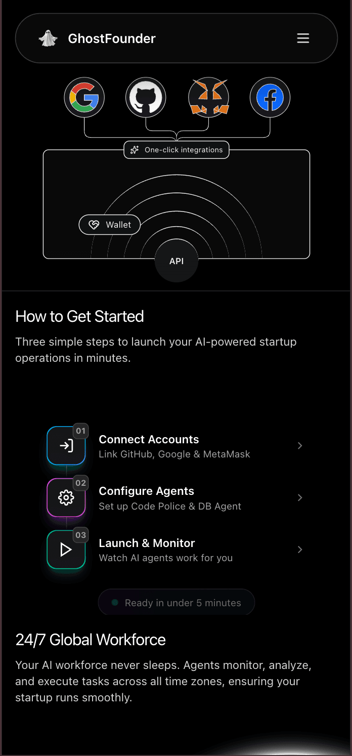 GhostFounder Screenshot 2