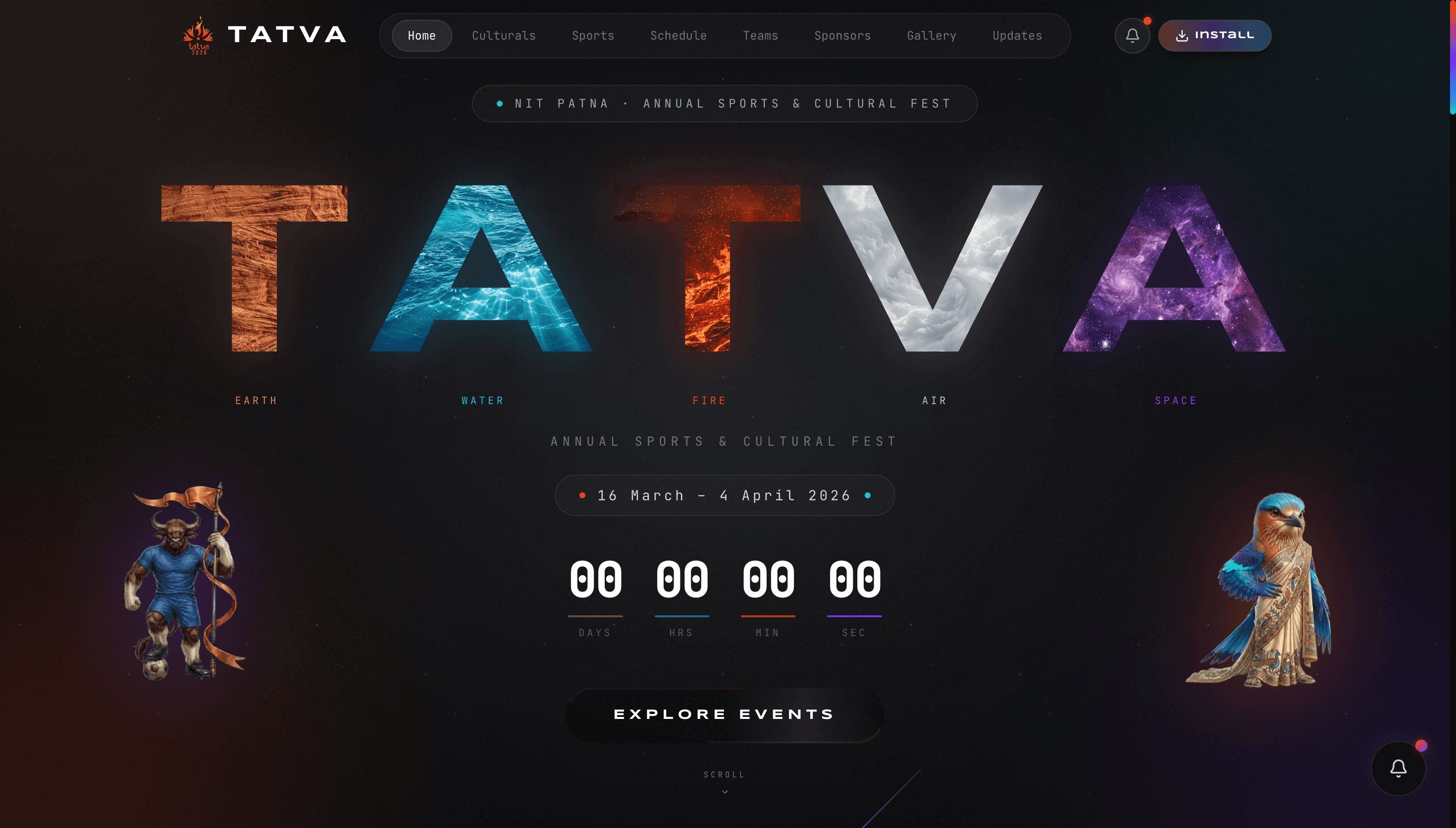 Tatva — MacBook 13″ desktop